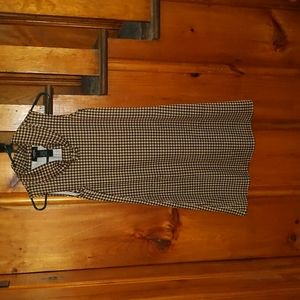 Alyn Paige Houndstooth Dress